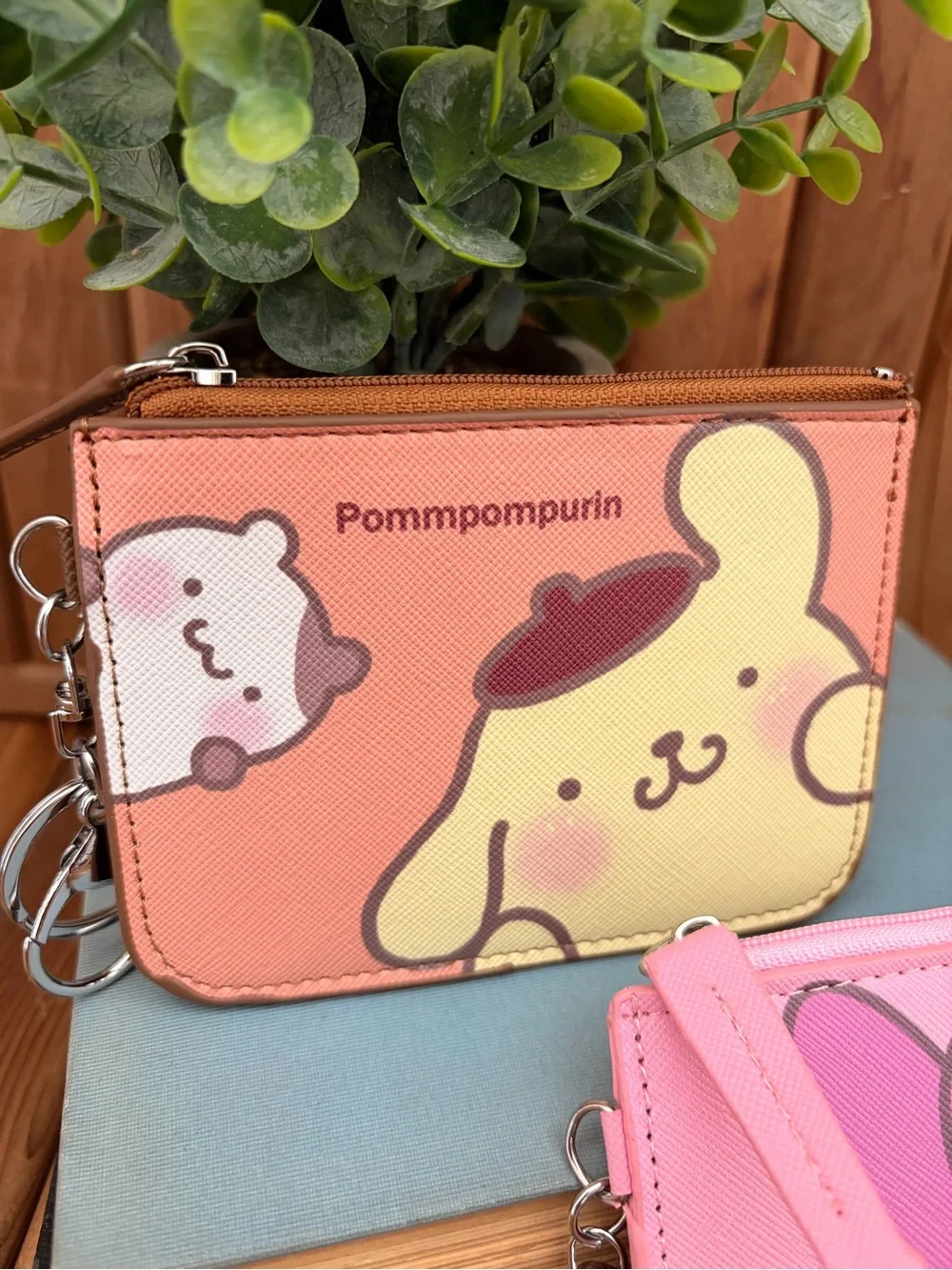 Sanrio My Melody & Pompompurin Card Wallets, Cute Kawaii, Choice of (1) One